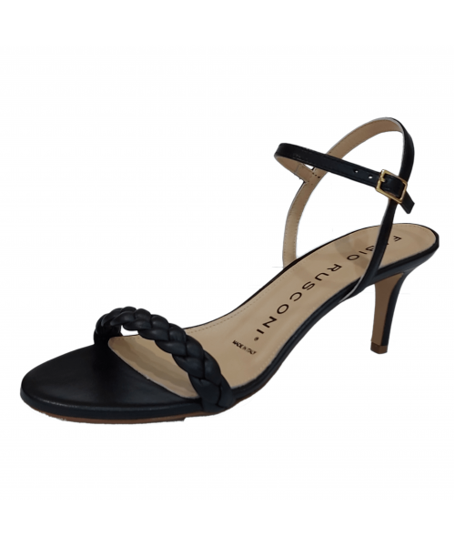Fabio Rusconi - Gisselle 2136 Black Leather Fabio Rusconi - Gisselle 2136 Black Leather